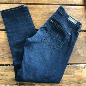 AG Stevie Capri Jeans 27